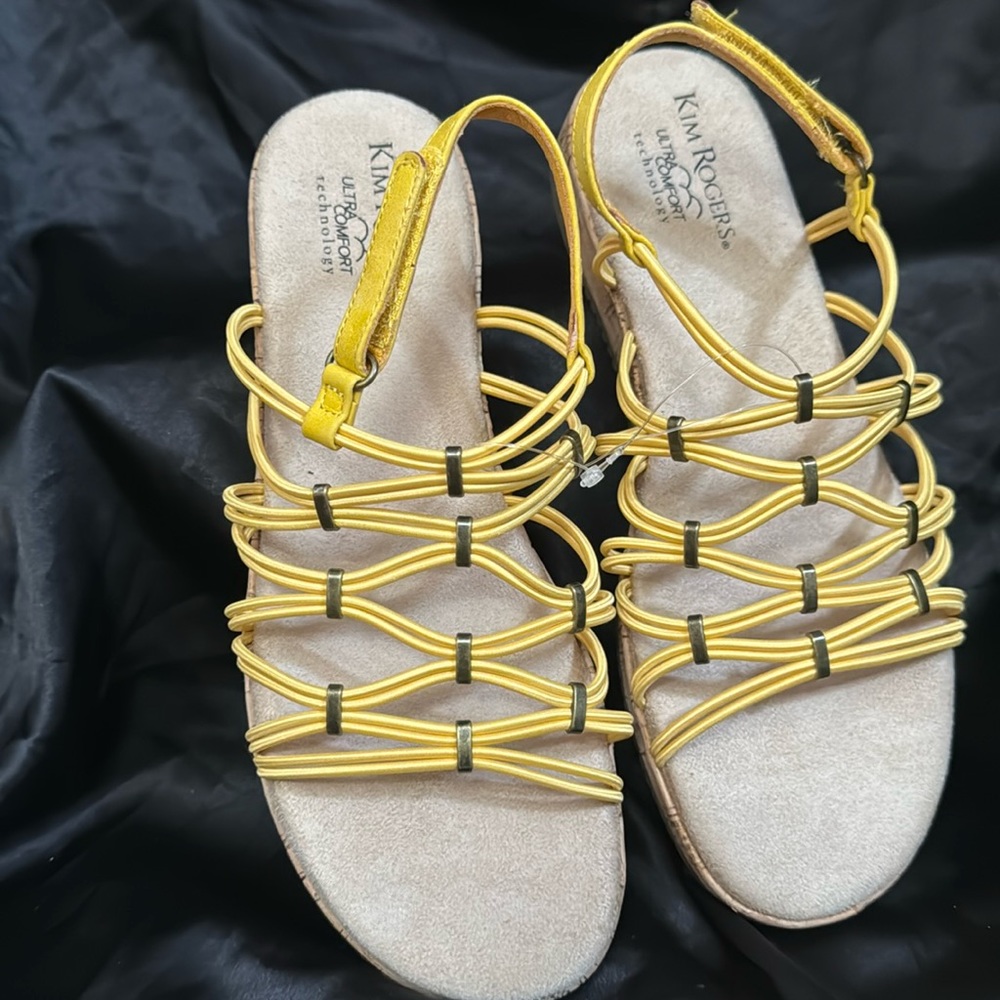 Kim Rodger’s size 8.5